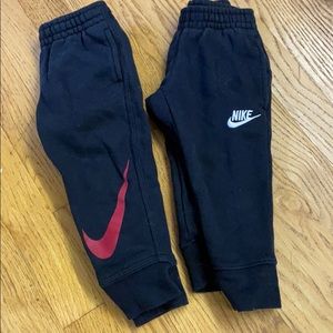 Toddler Nike Joggers (2 pairs)